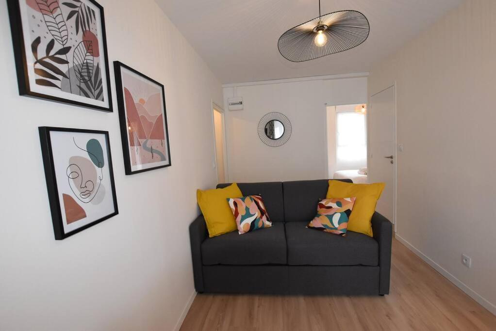 Le Luca, Hyper Centre, Type 2, 4 Personnes Apartment Рен Екстериор снимка