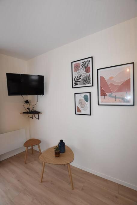 Le Luca, Hyper Centre, Type 2, 4 Personnes Apartment Рен Екстериор снимка